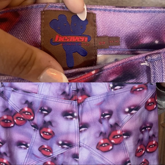 limited edition star jeans from heaven by marc jacobs - Picture 4 of 4